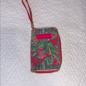 Vera Bradley wristlet